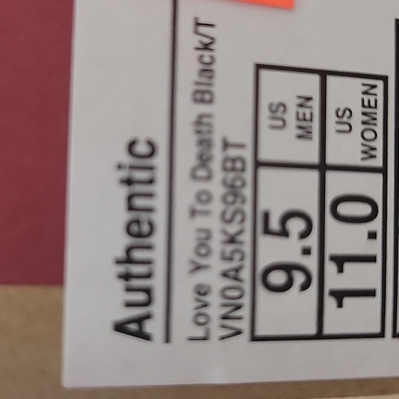 Van's Authentic Brand new in the box authentic. - Picture 10 of 11